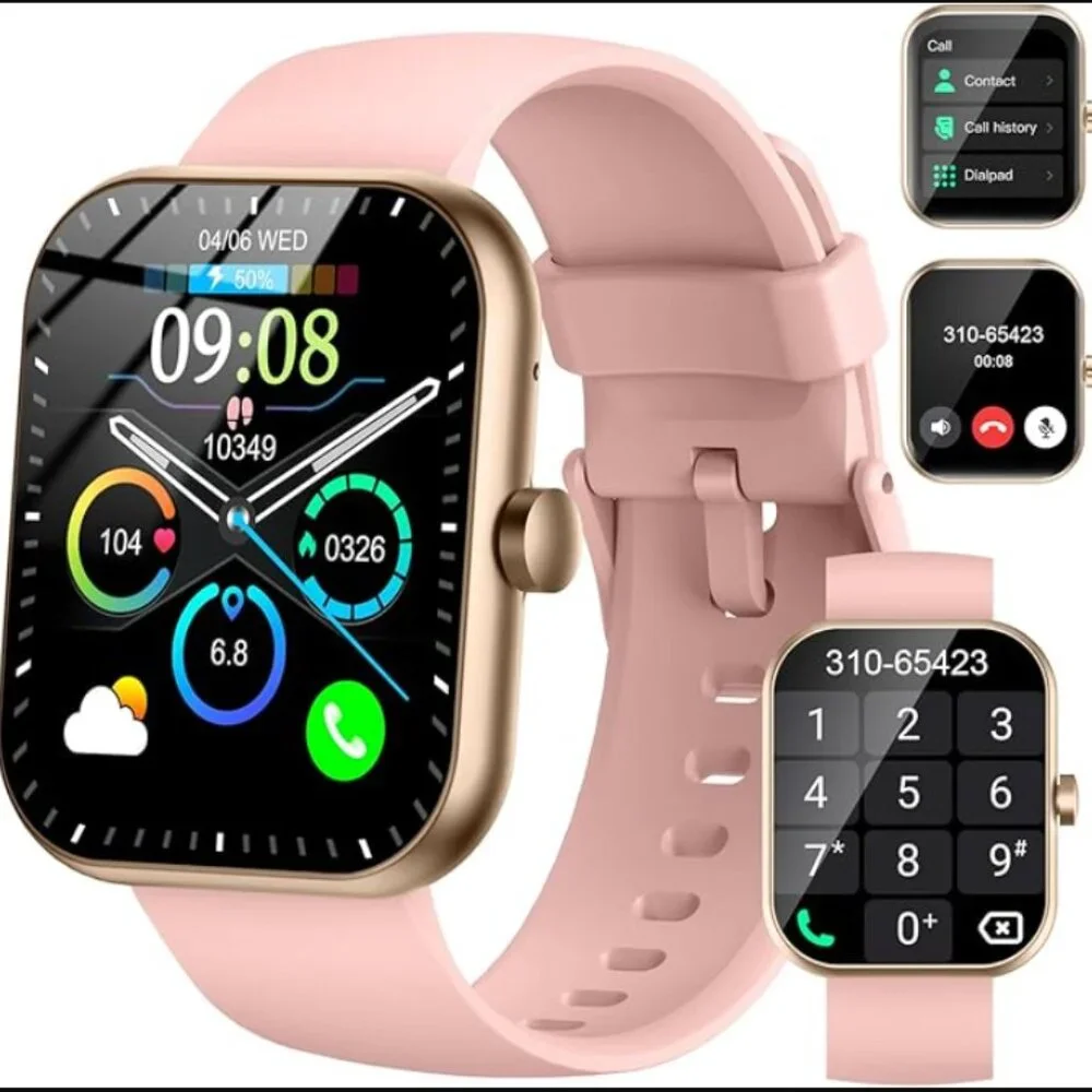 Motast Smart Watch 1.96” HD Touch Screen P99 Sports Fitness Tracker Android iOS
